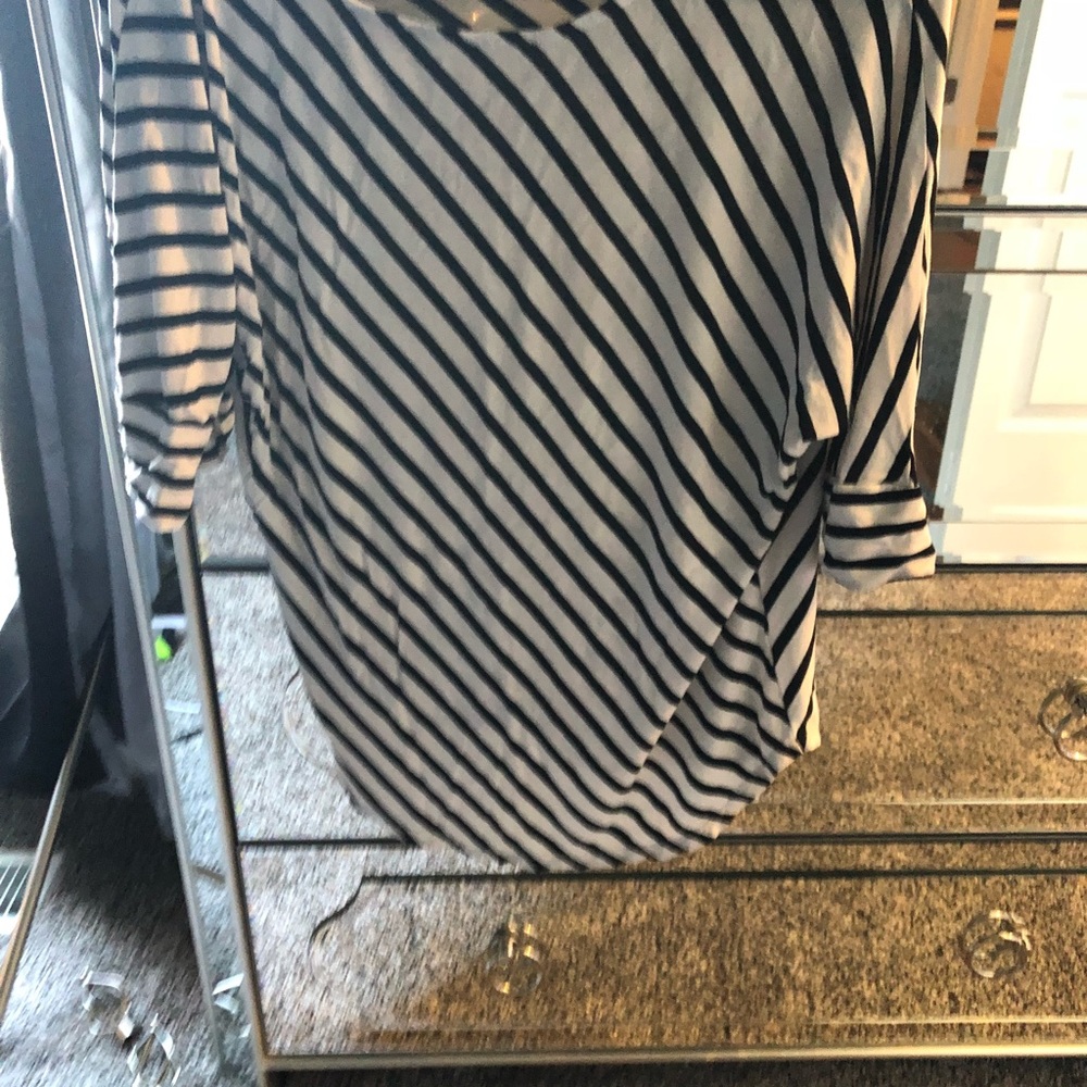 Nordstrom Green Envelope top